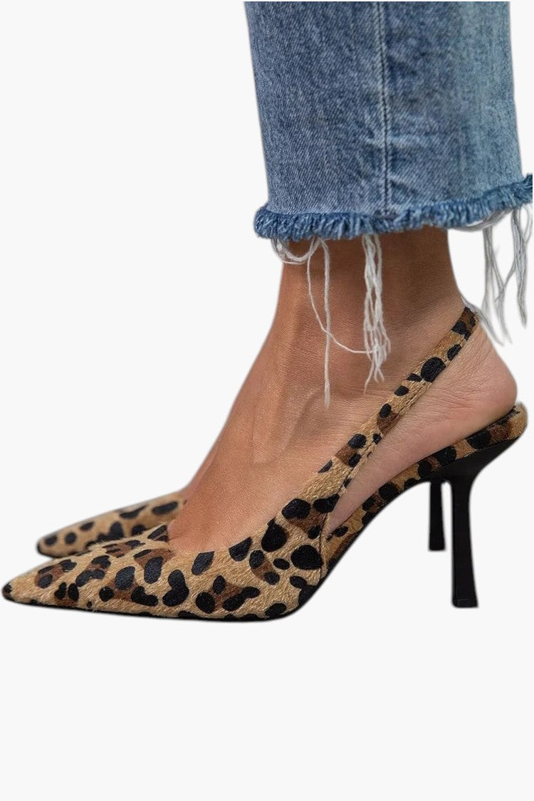 Audrey—Elegant Comfort heels