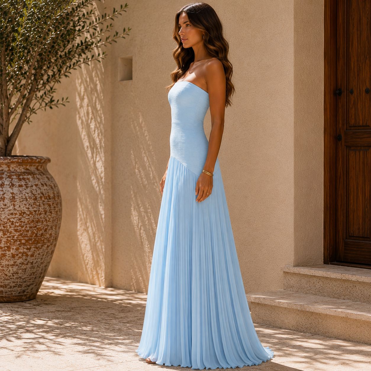 Claudia Dress - Sophisticated Elegance That Gently Flatters
