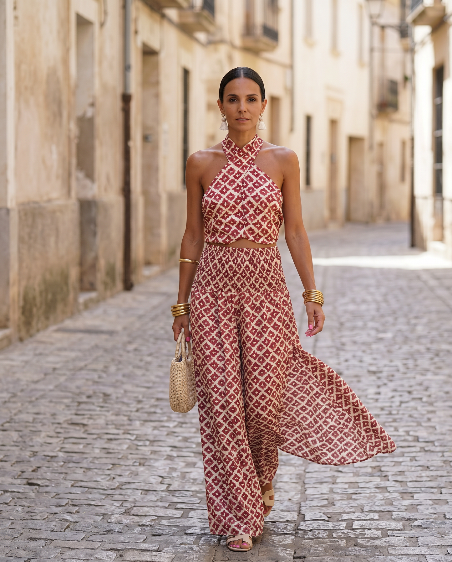 Aria -Elegant Two-Piece Set