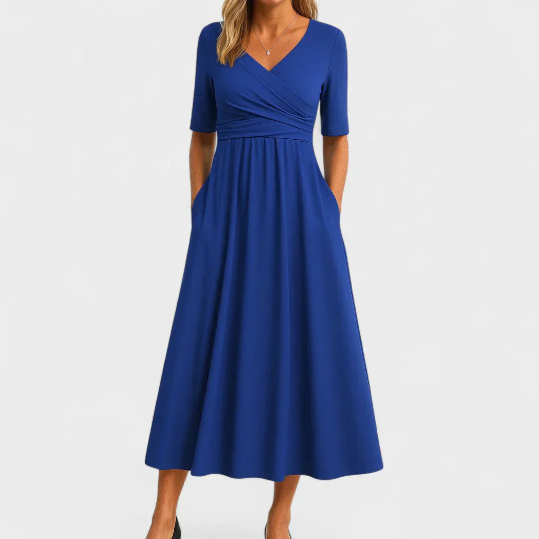 Ava - Elegant midi dress