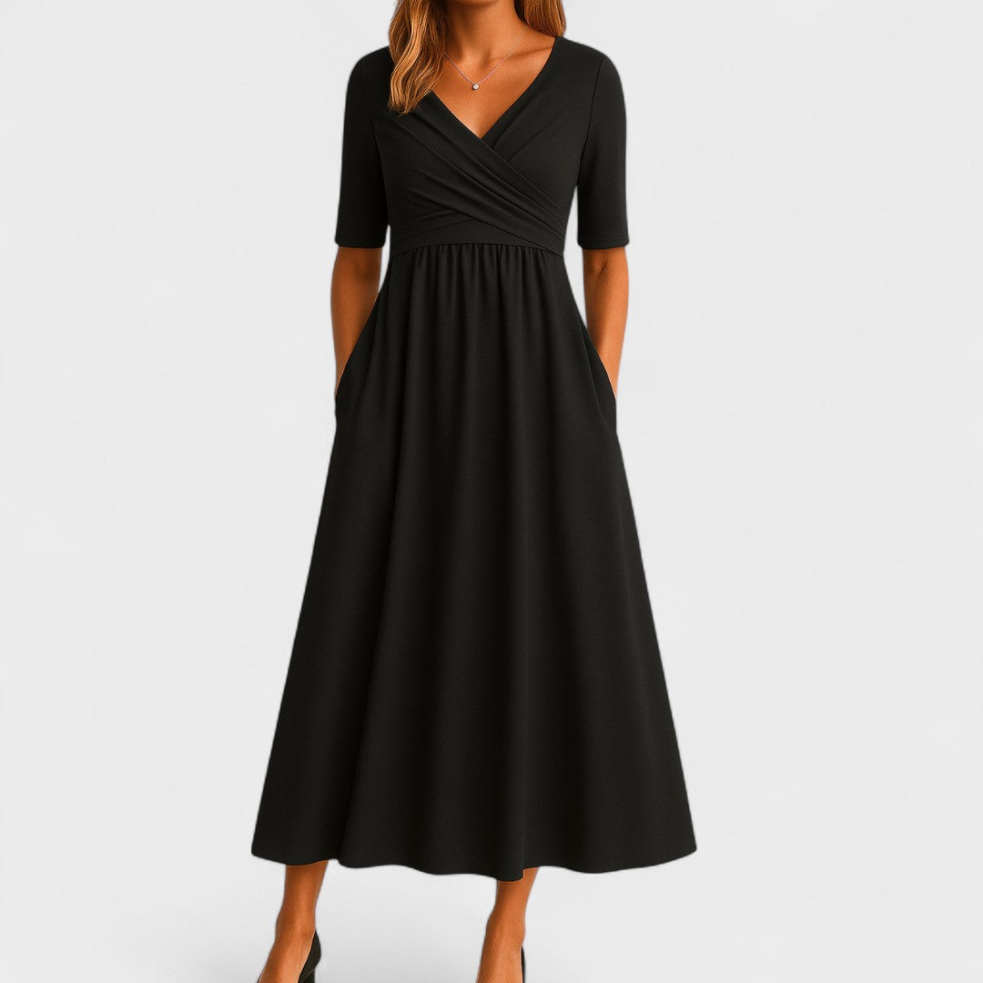 Ava - Elegant midi dress
