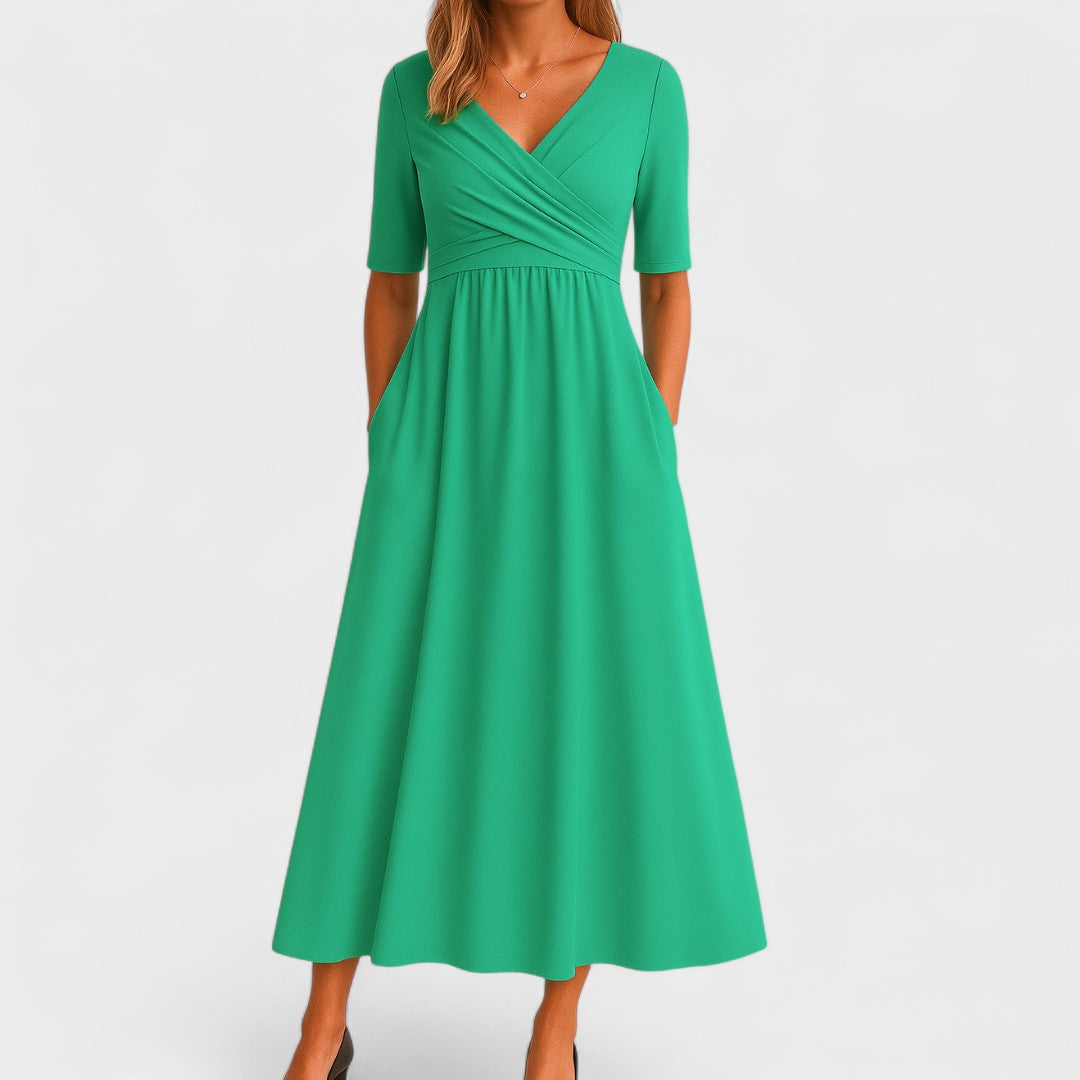 Ava - Elegant midi dress