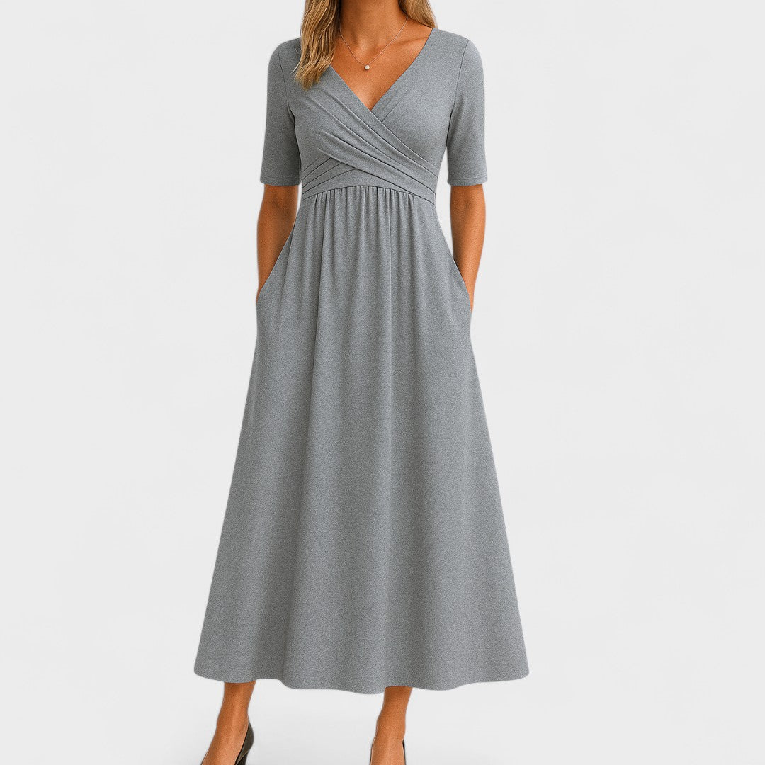 Ava - Elegant midi dress
