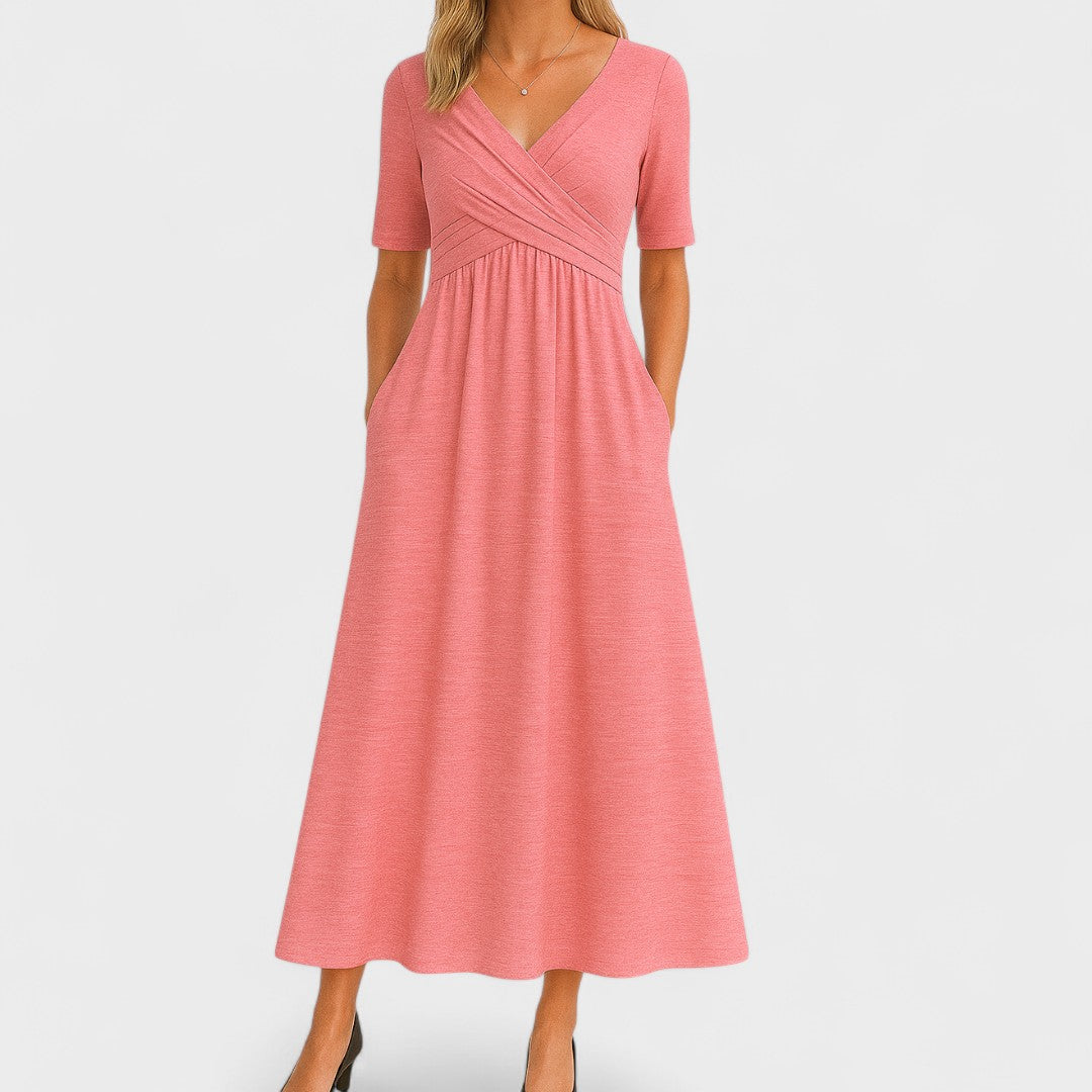 Ava - Elegant midi dress