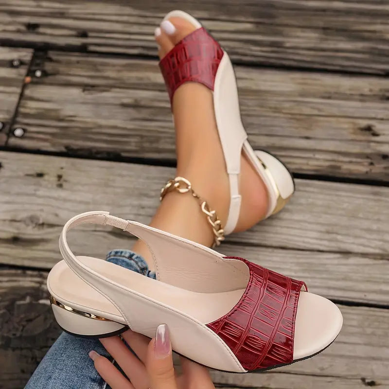Kylie - Elegant Heeled Sandals