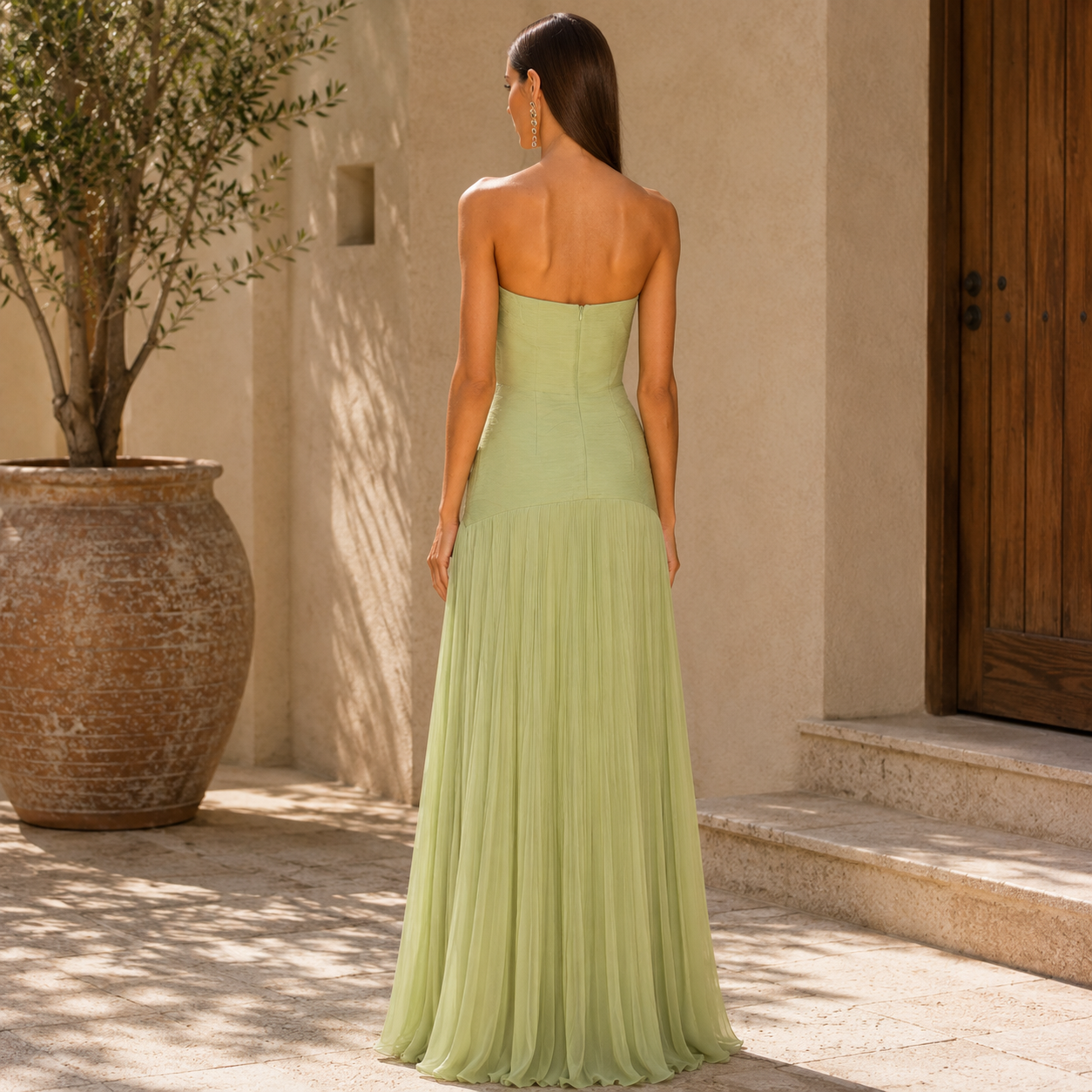 Claudia Dress - Sophisticated Elegance That Gently Flatters