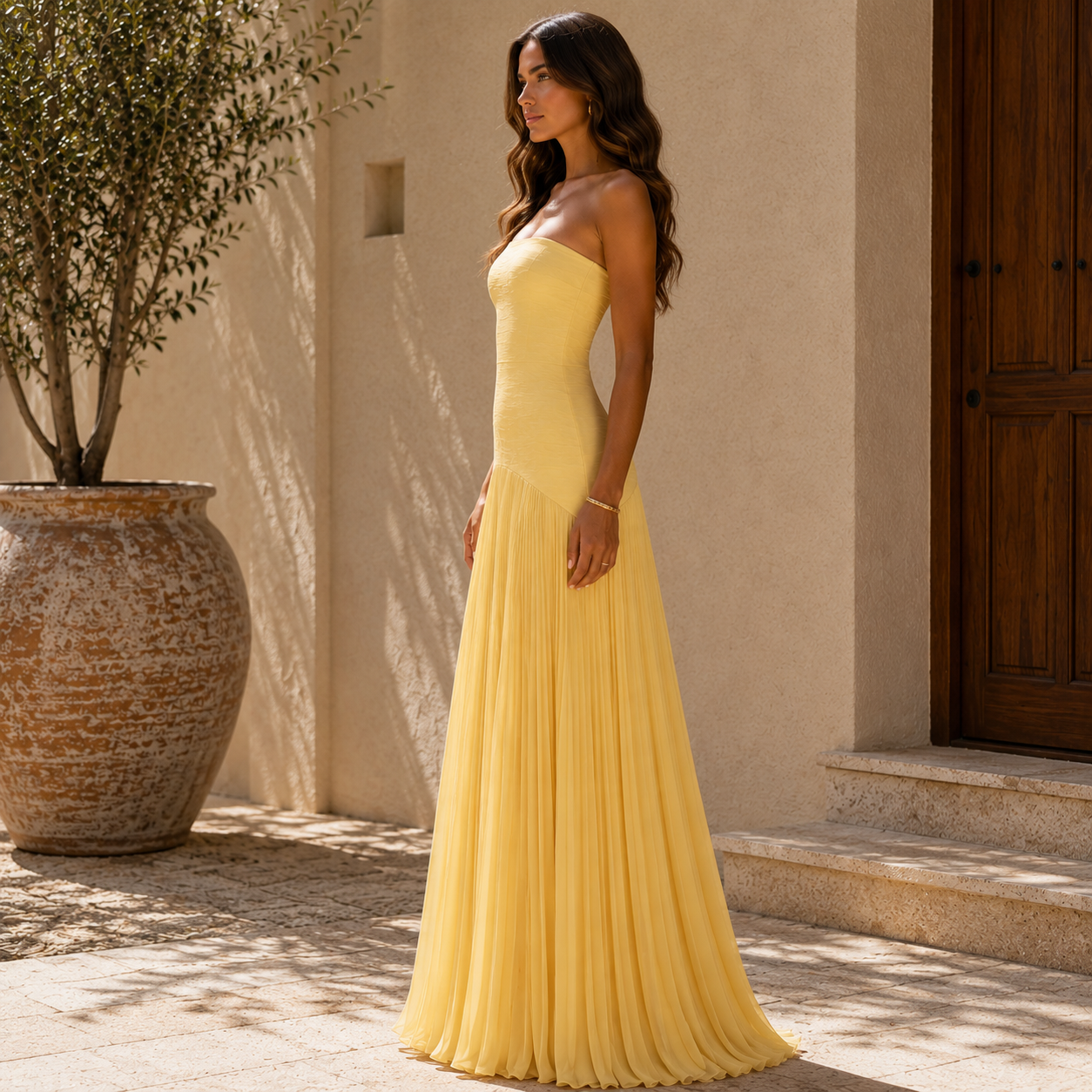 Claudia Dress - Sophisticated Elegance That Gently Flatters