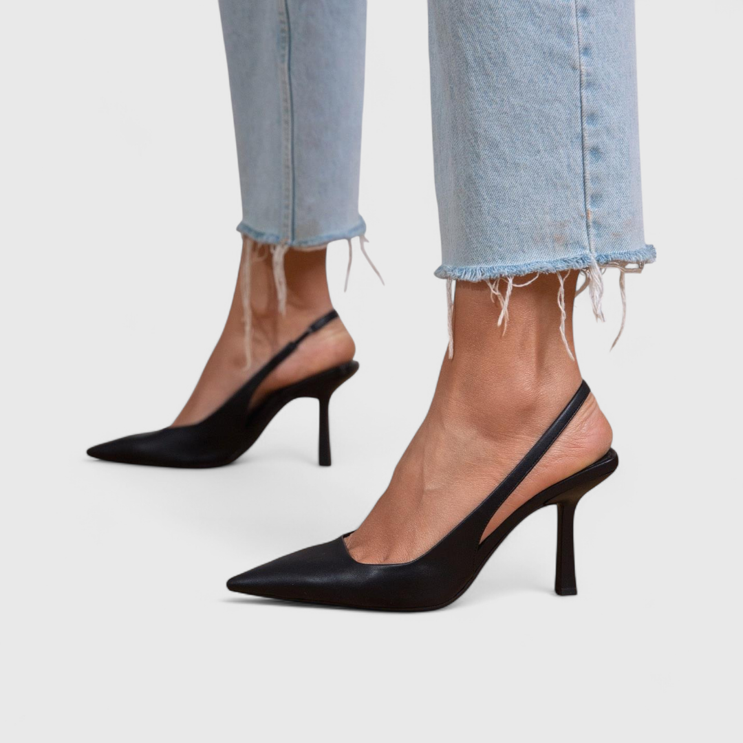 Audrey—Elegant Comfort heels