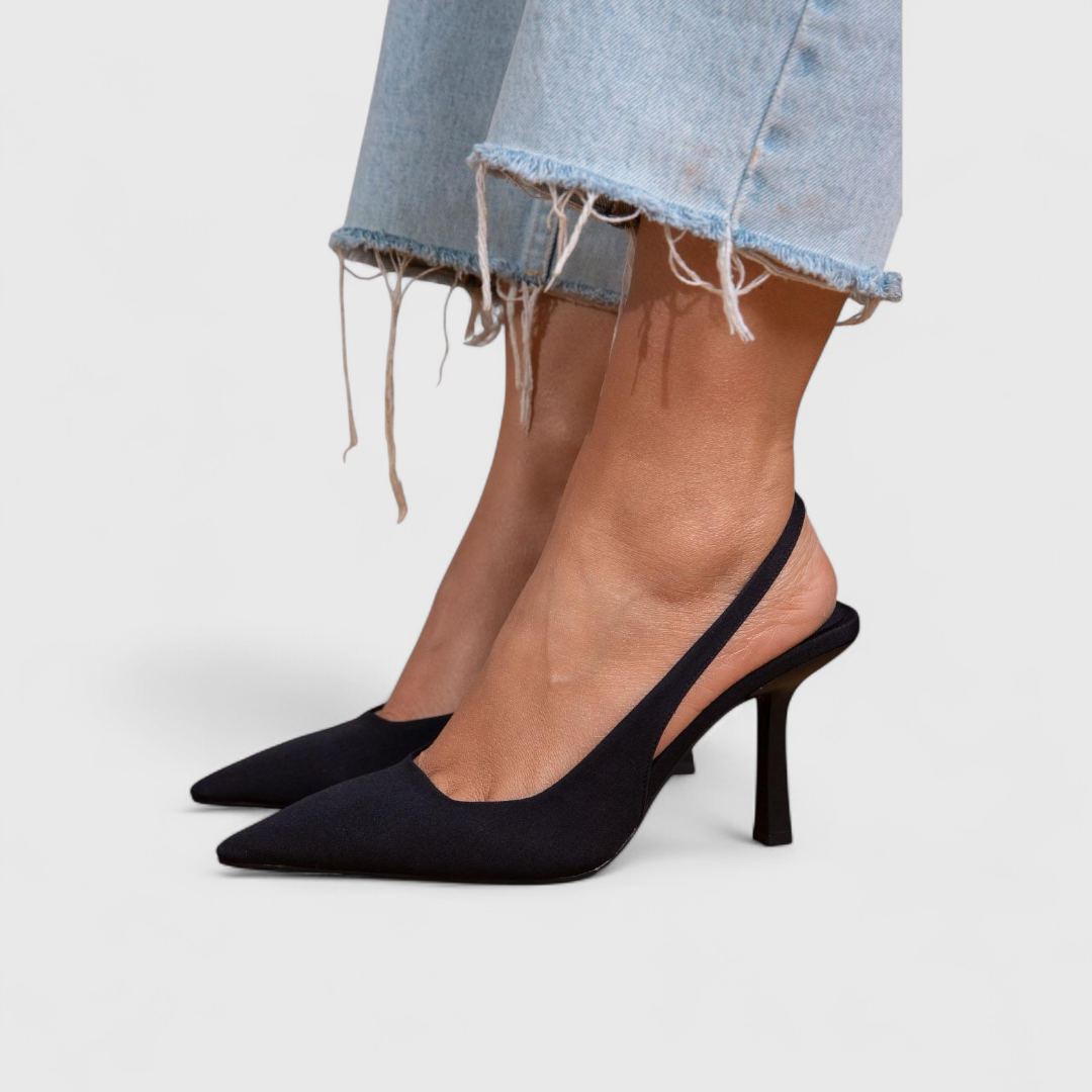 Audrey—Elegant Comfort heels