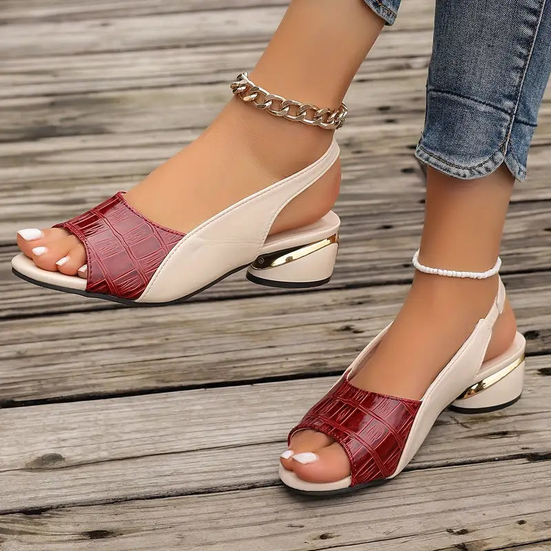 Kylie - Elegant Heeled Sandals