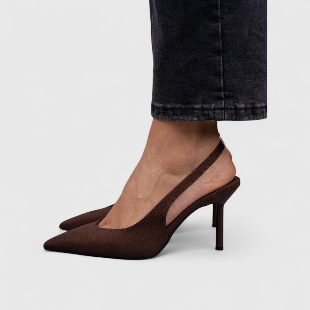 Audrey—Elegant Comfort heels