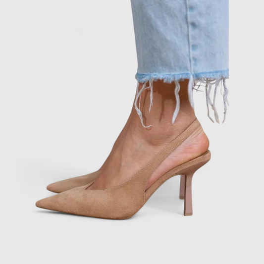 Audrey—Elegant Comfort heels